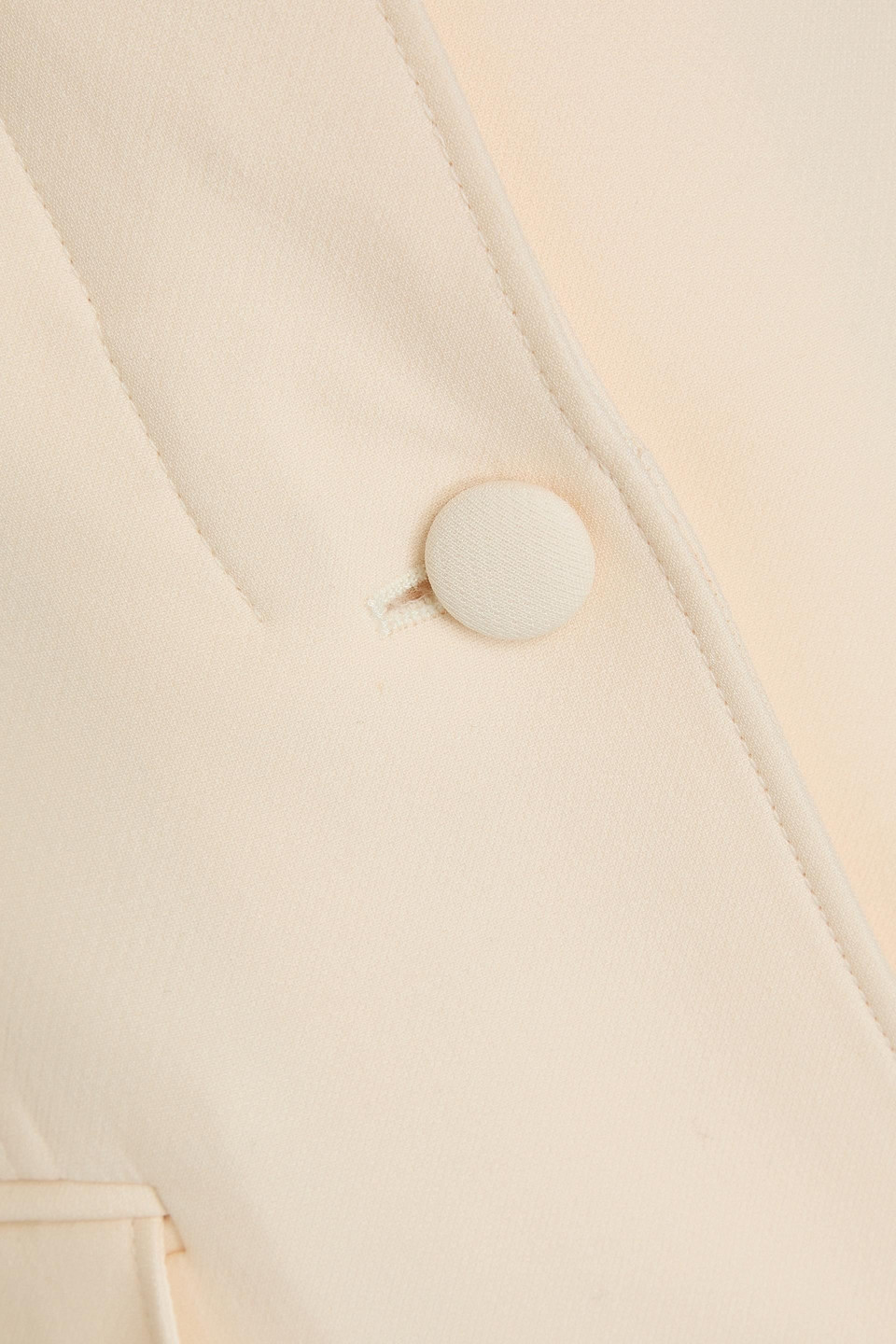 GABRIELA HEARST AMBROSE OFF-THE-SHOULDER WOOL AND SILK-BLEND JACKET