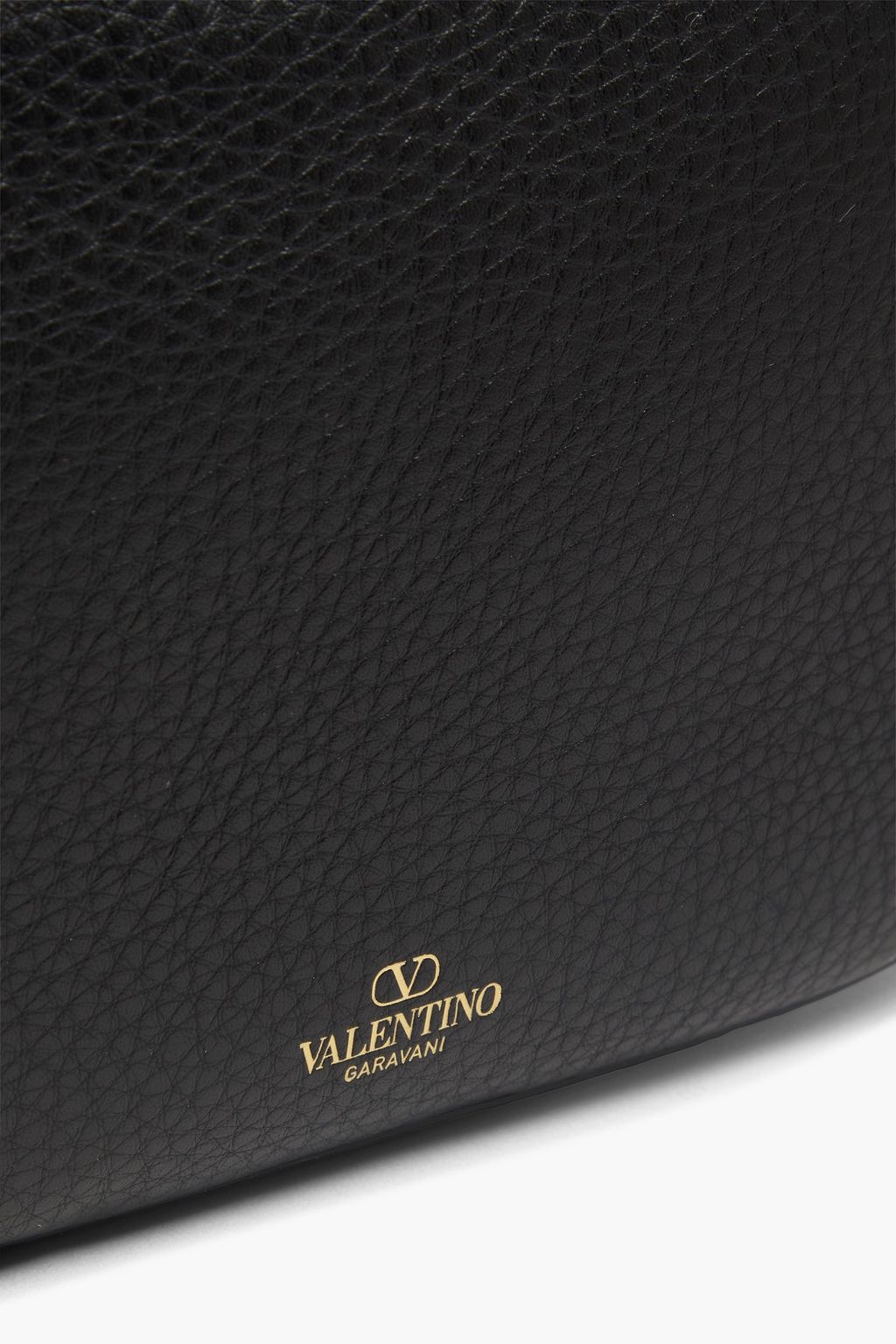 VALENTINO GARAVANI VLOGO Chain leather shoulder bag