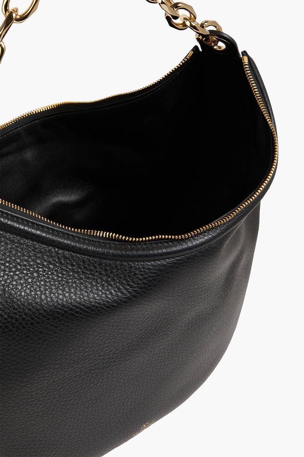 VALENTINO GARAVANI VLOGO Chain leather shoulder bag