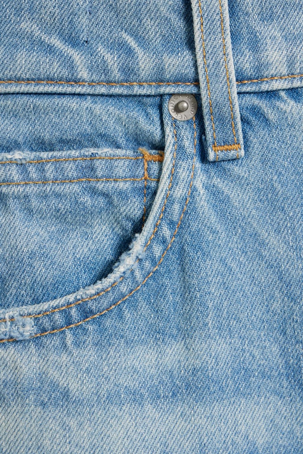 VERONICA BEARD Carly high-rise kick-flare jeans