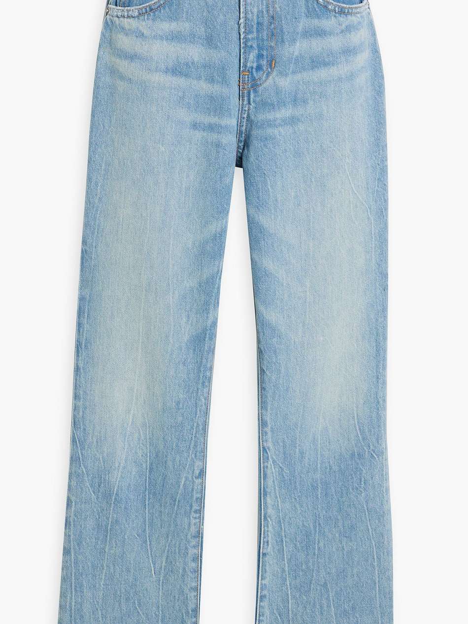 carly high-rise kick-flare jeans