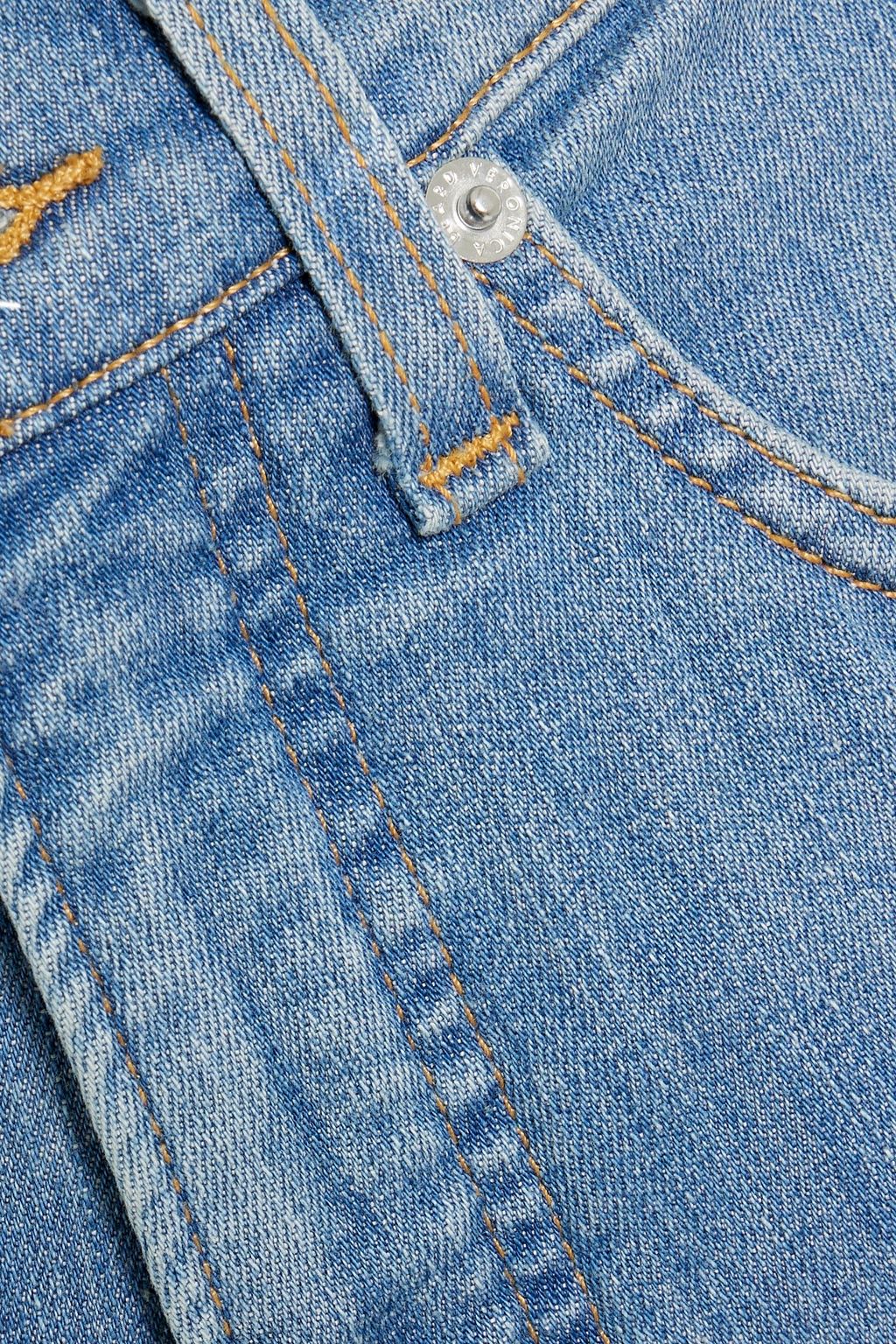 VERONICA BEARD Carly high-rise kick-flare jeans