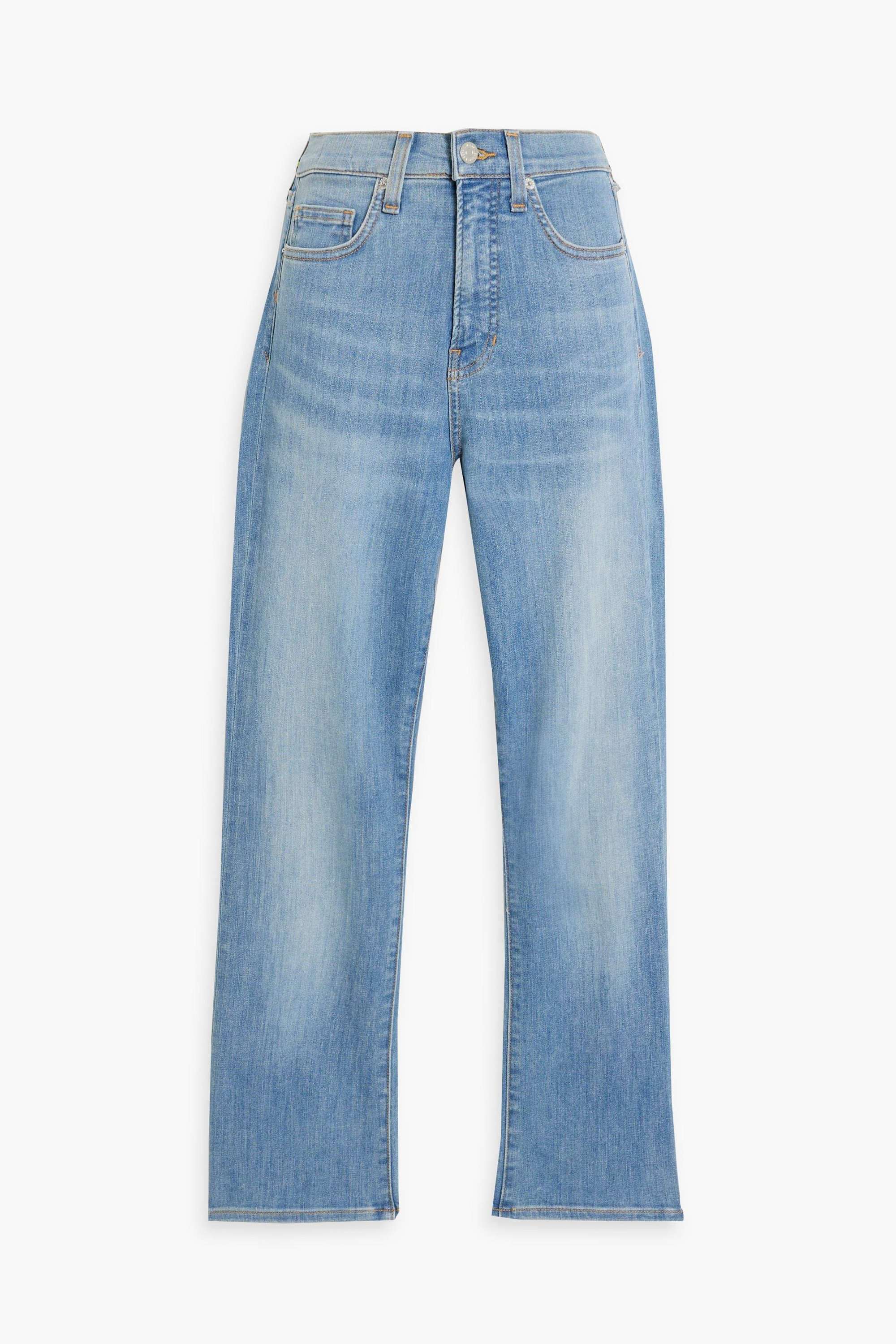 Veronica Beard Carly high-rise kick-flare jeans thumbnail