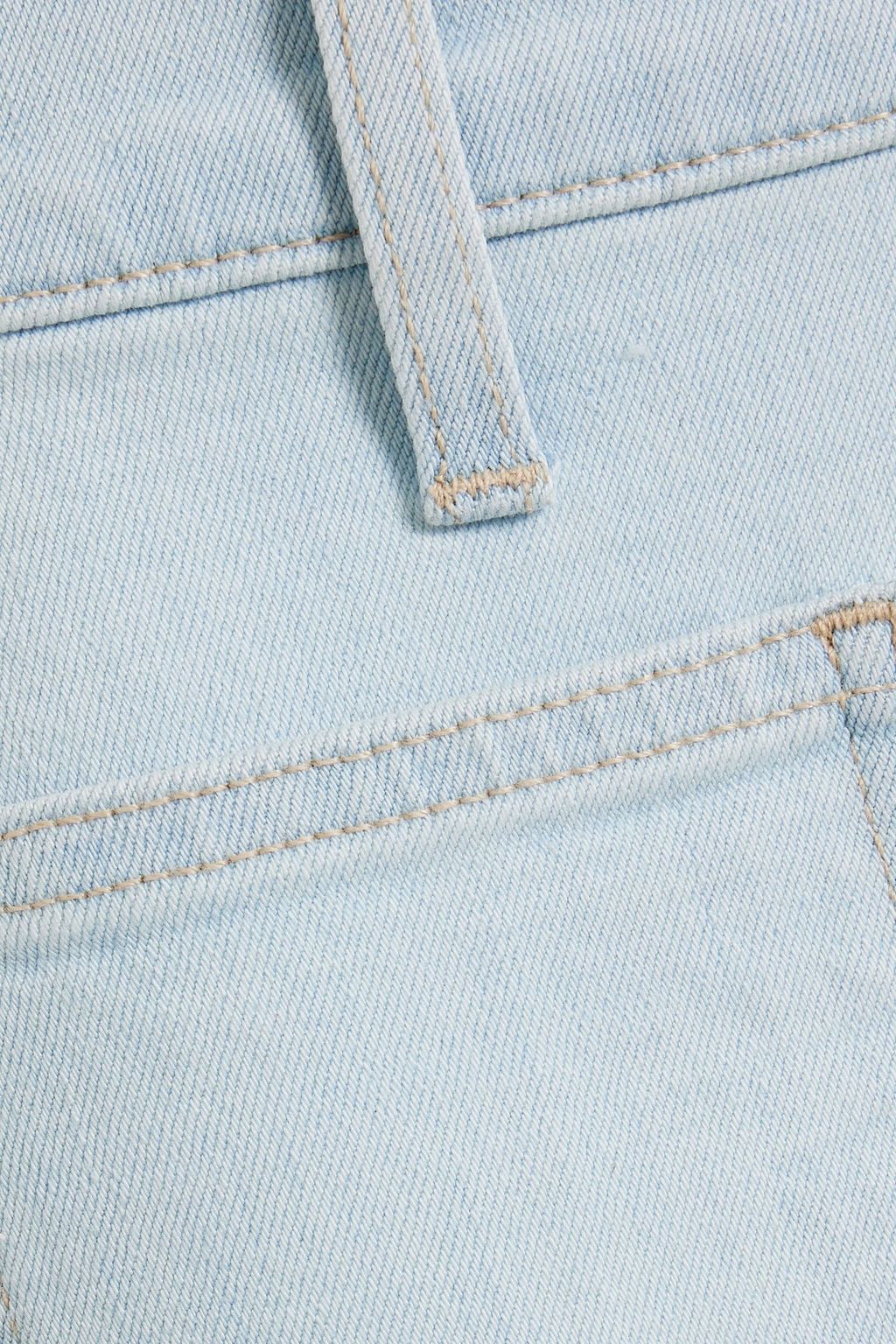 VERONICA BEARD Carson high-rise kick-flare jeans