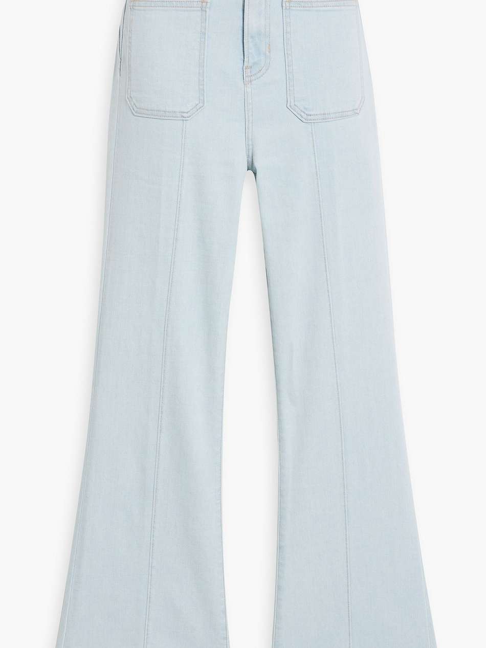 carson high-rise kick-flare jeans