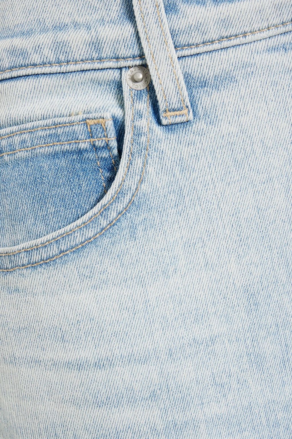 VERONICA BEARD Sheridan high-rise flared jeans