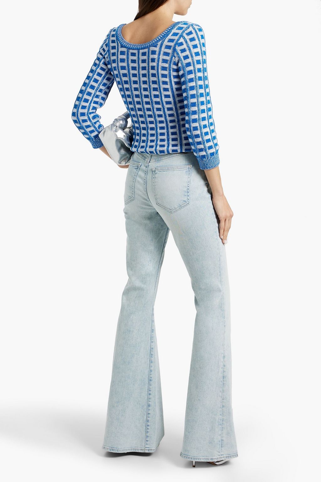VERONICA BEARD Sheridan high-rise flared jeans