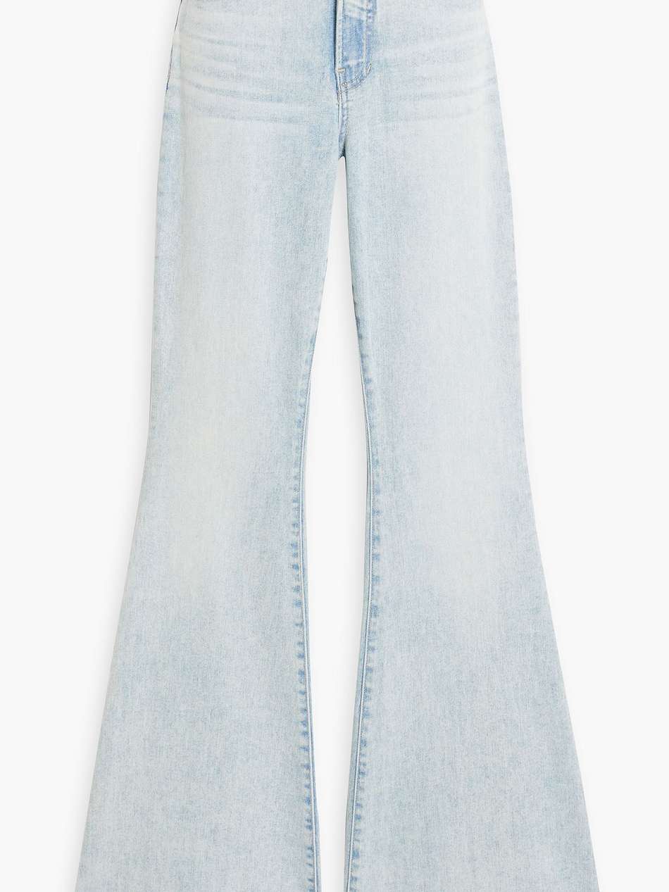 sheridan high-rise flared jeans