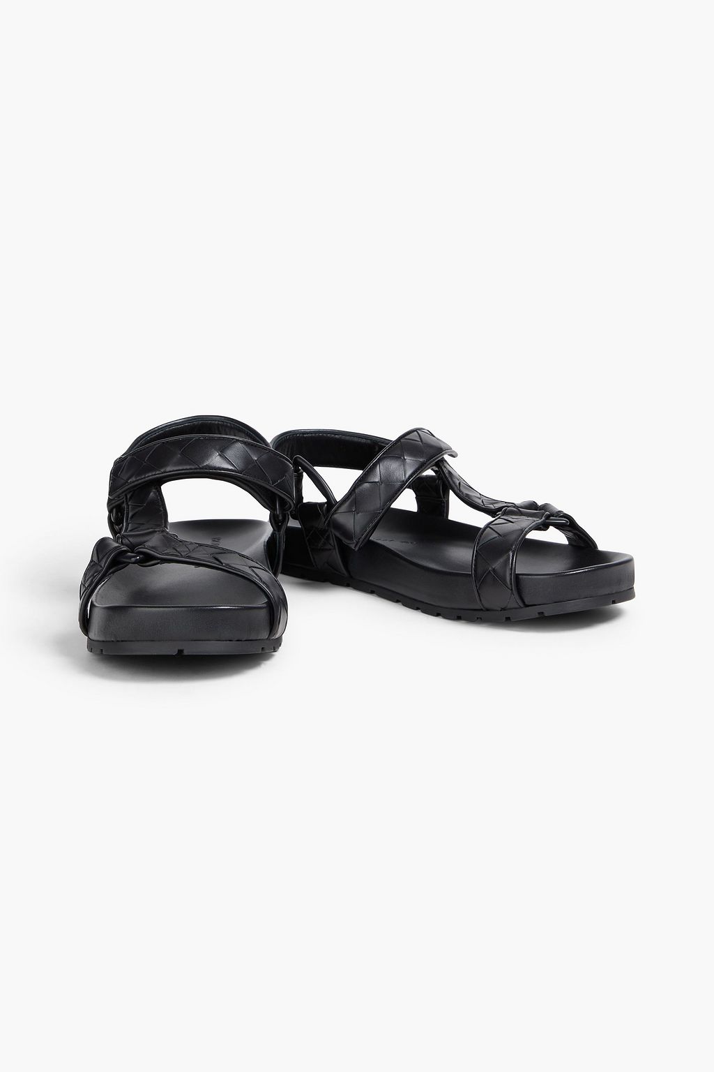 BOTTEGA VENETA Sandalen aus Leder