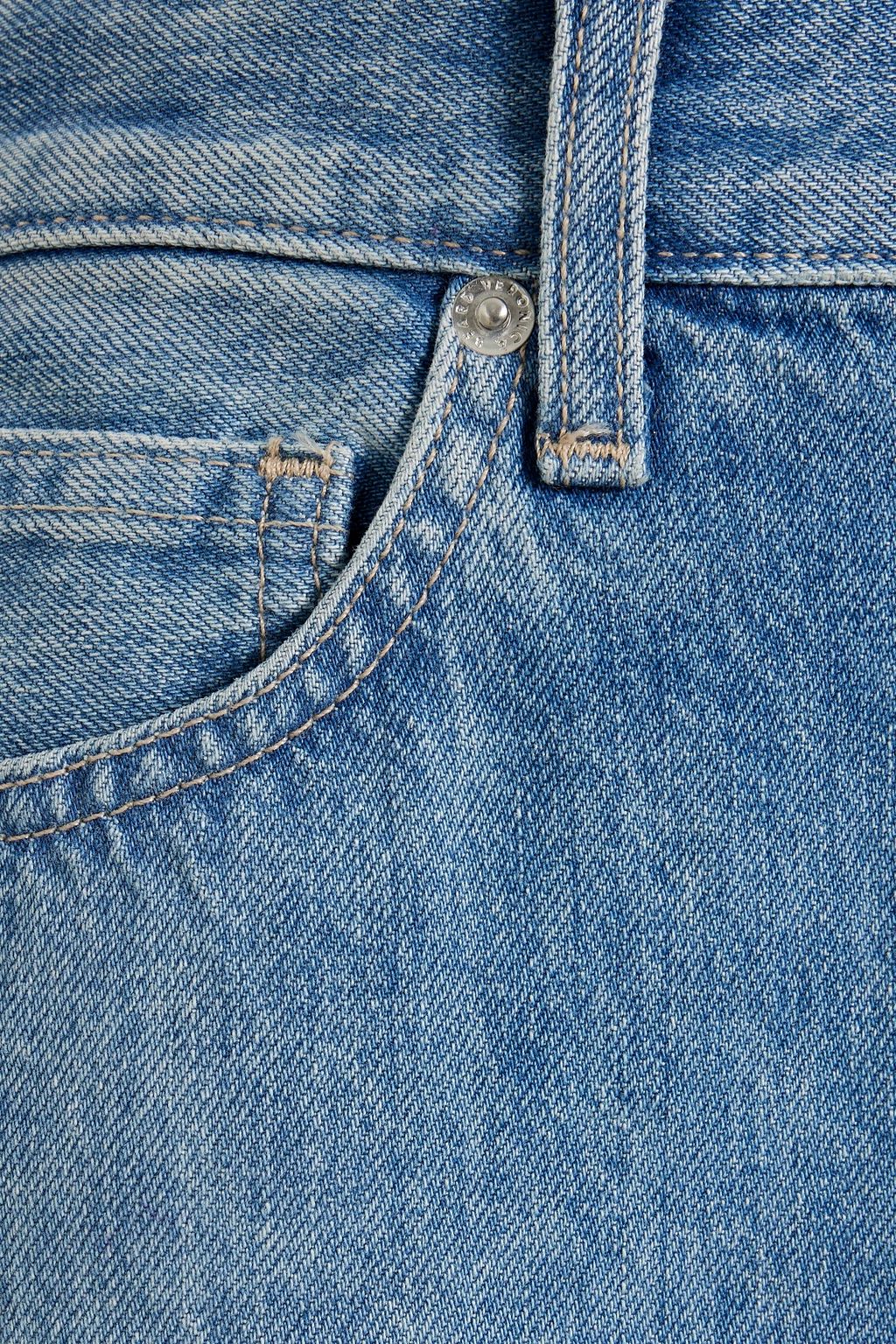 VERONICA BEARD Dylan high-rise wide-leg jeans