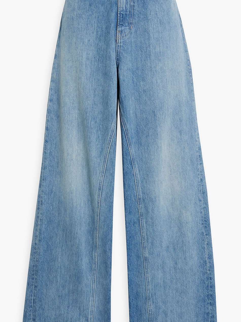 dylan high-rise wide-leg jeans