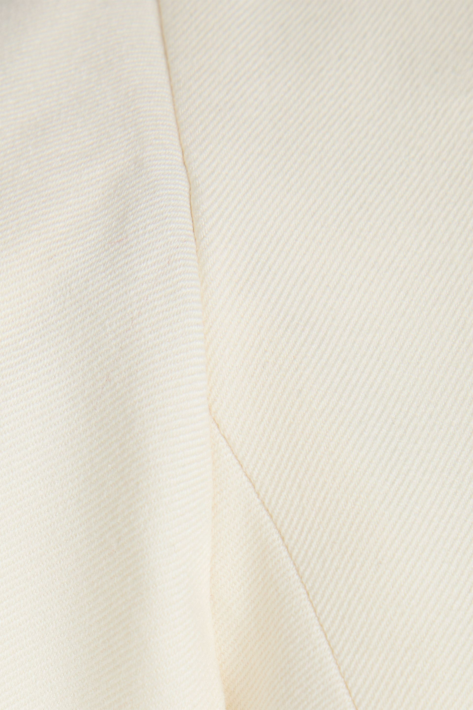 Gabriela Hearst Sophia silk-twill blouse