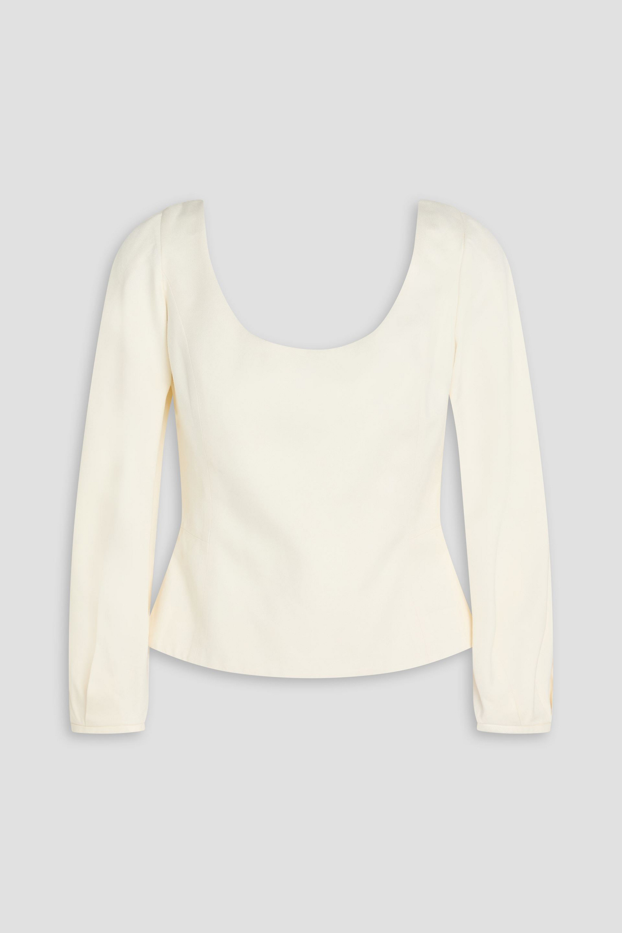 Gabriela Hearst Sophia silk-twill blouse