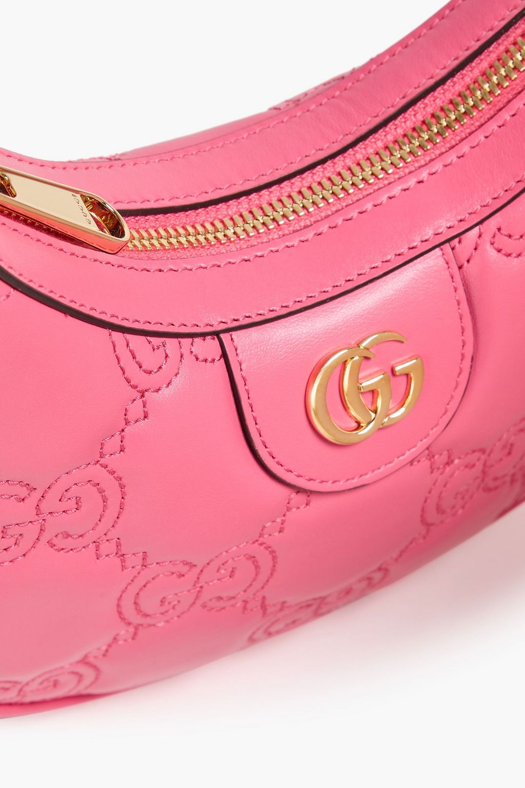 GUCCI Quilted leather shoulder bag