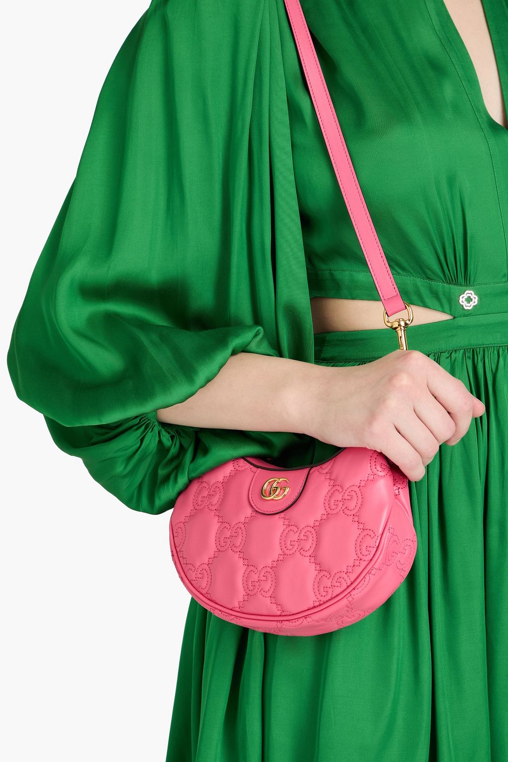 GUCCI Quilted leather shoulder bag
