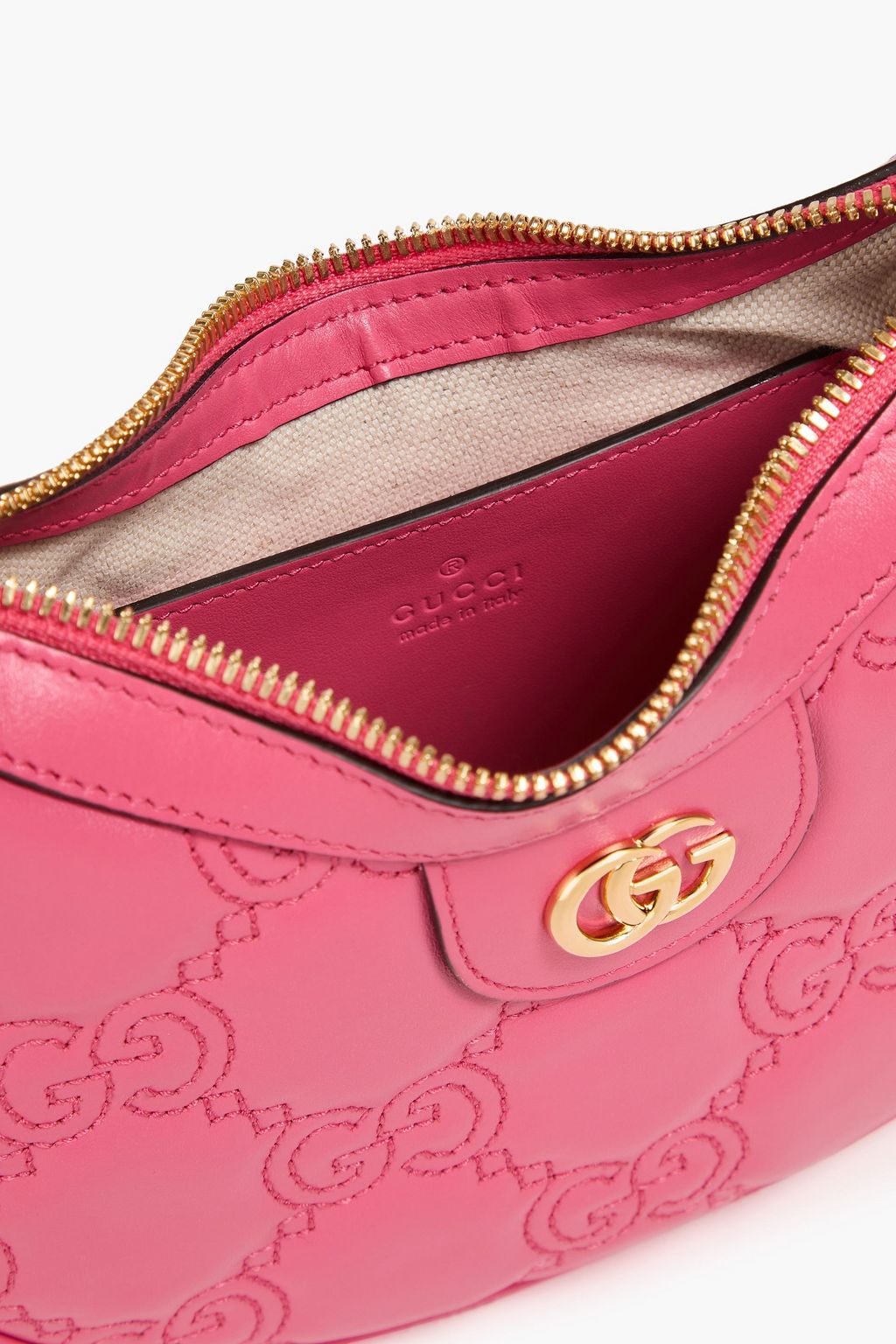 GUCCI Quilted leather shoulder bag