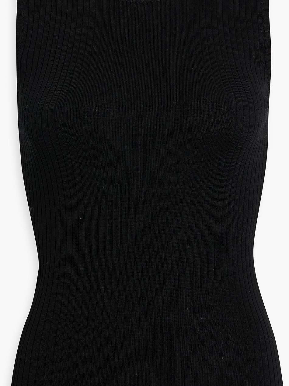 ribbed cotton tank
