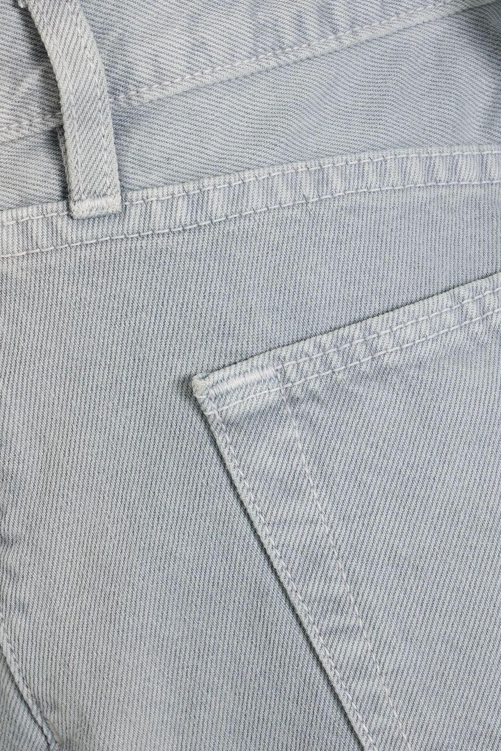 SLVRLAKE Denim maxi skirt