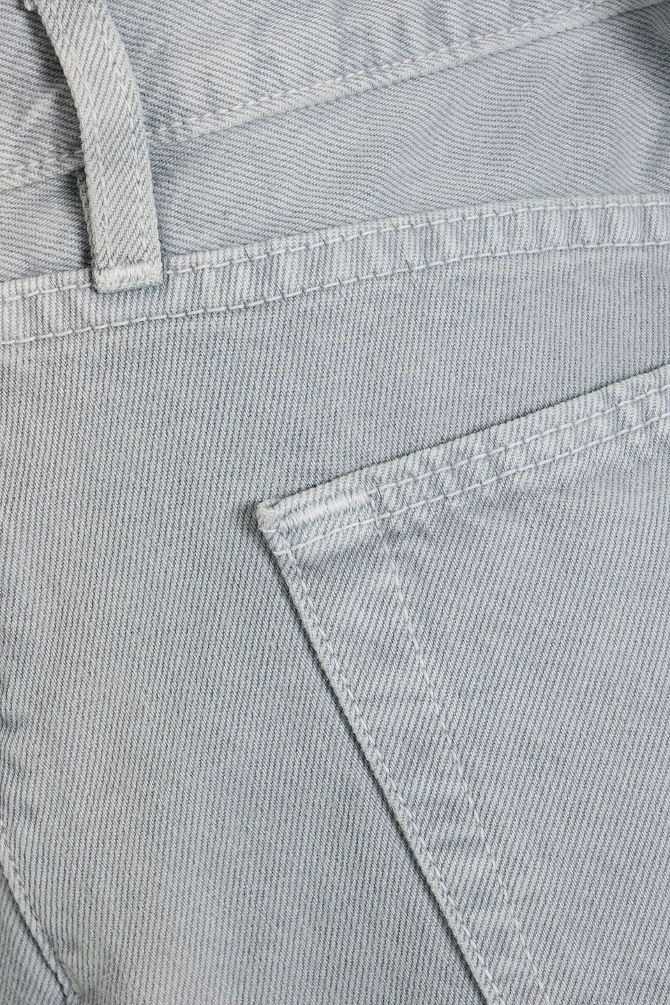 SLVRLAKE DENIM MAXI SKIRT 