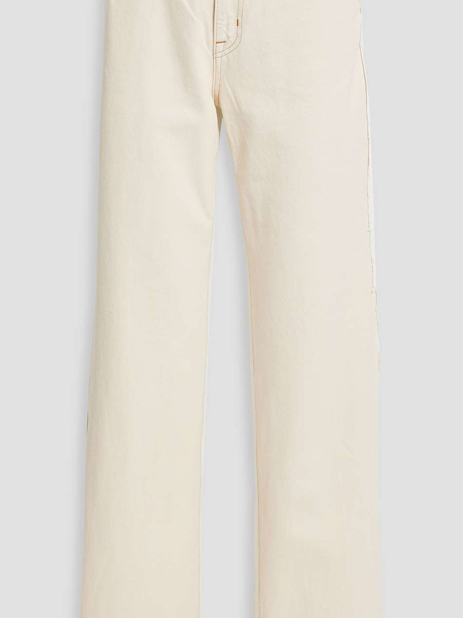 re-work grace paneled high-rise wide-leg jeans