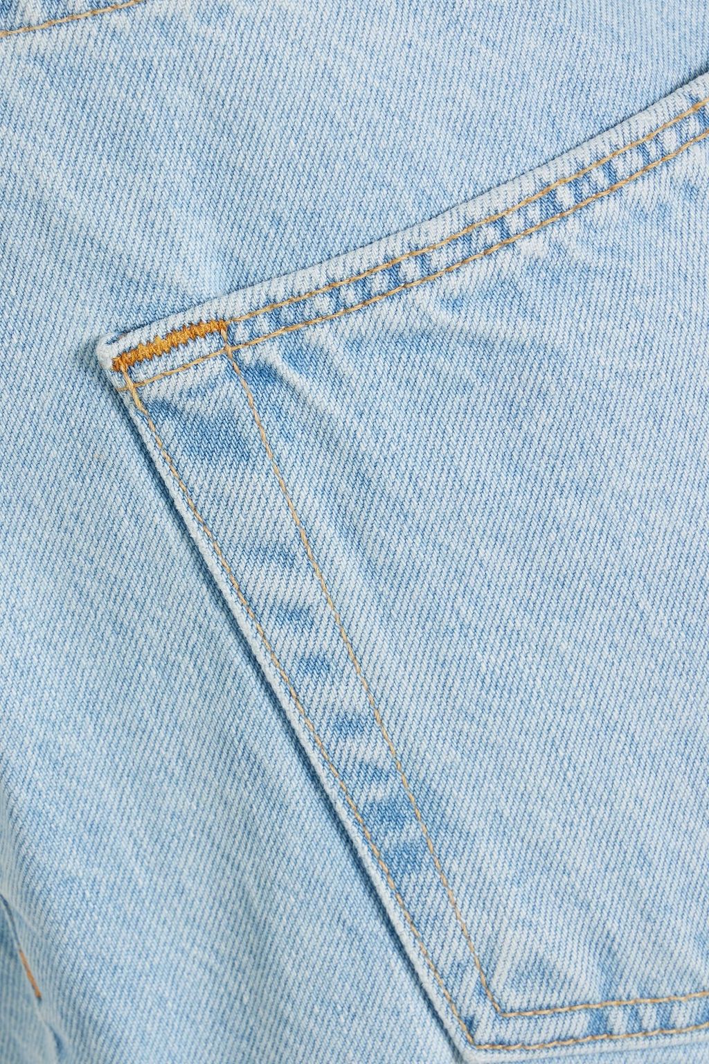 SLVRLAKE Walker denim shorts