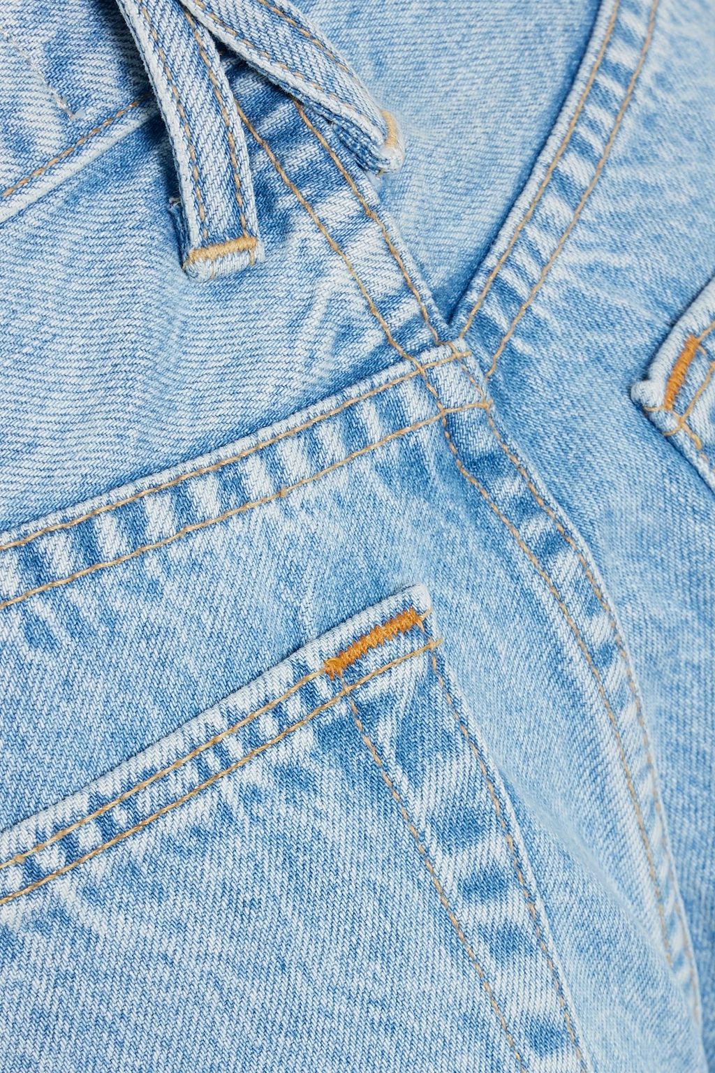 SLVRLAKE Tess high-rise straight-leg jeans