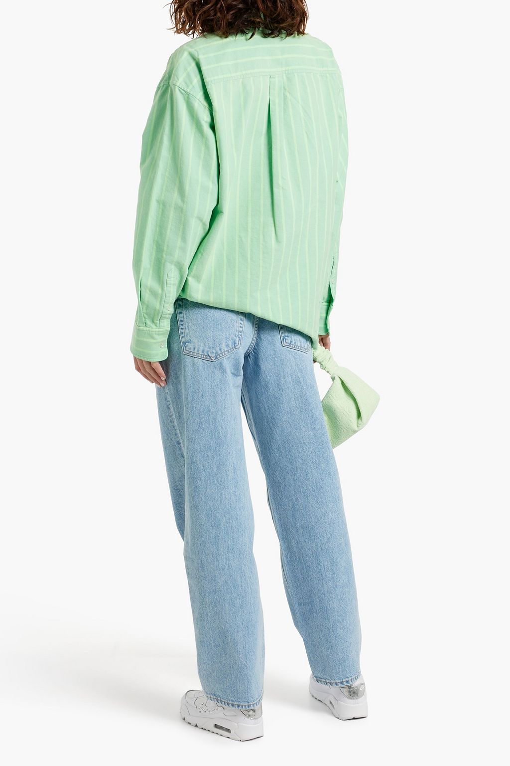 SLVRLAKE Tess high-rise straight-leg jeans