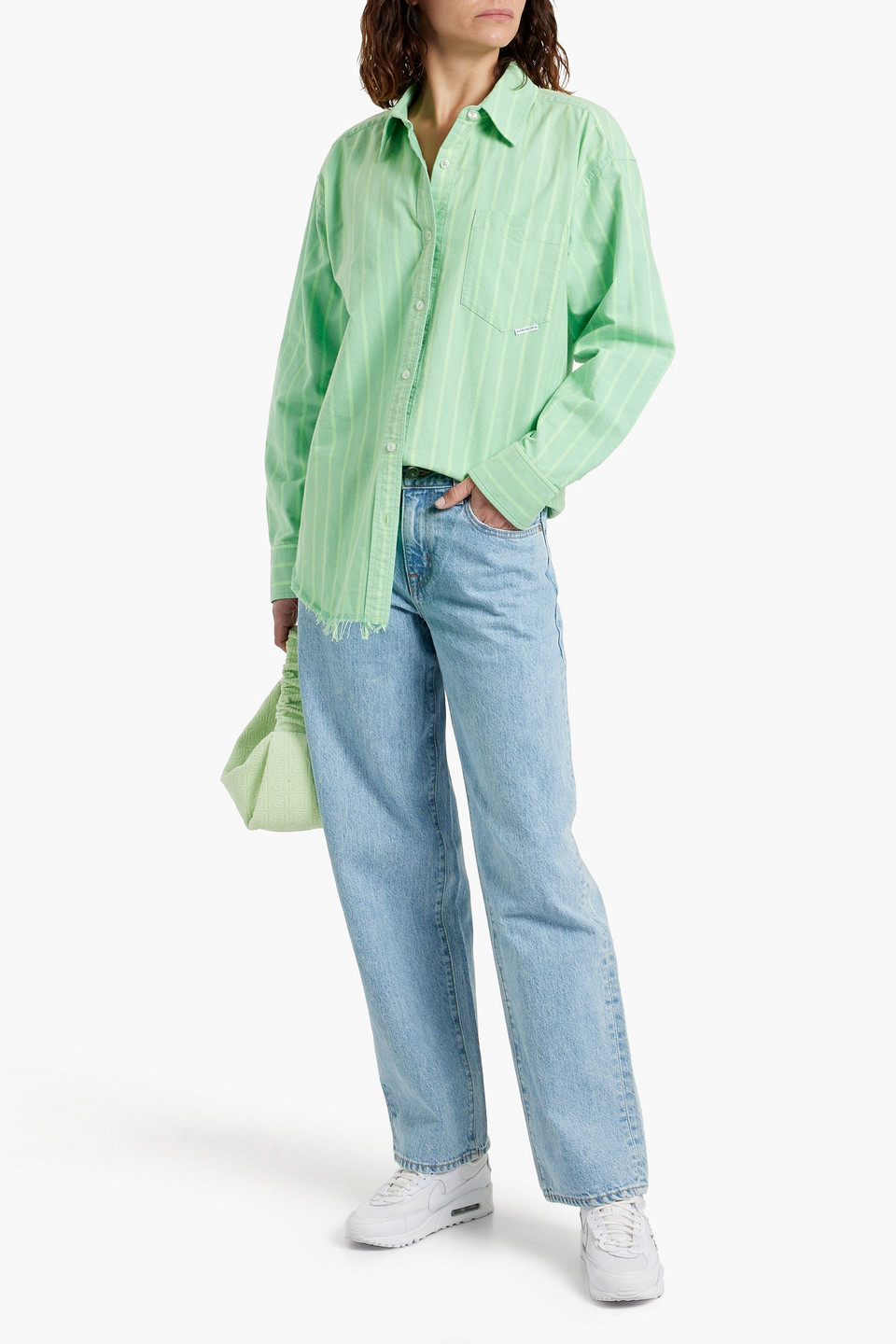 SLVRLAKE TESS HIGH-RISE STRAIGHT-LEG JEANS
