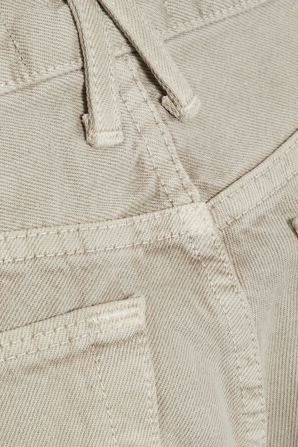 SLVRLAKE Remy mid-rise straight-leg jeans