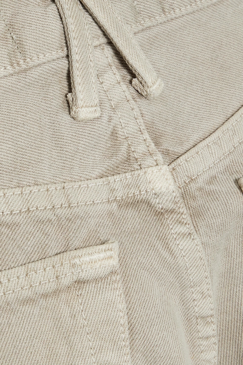SLVRLAKE REMY MID-RISE STRAIGHT-LEG JEANS