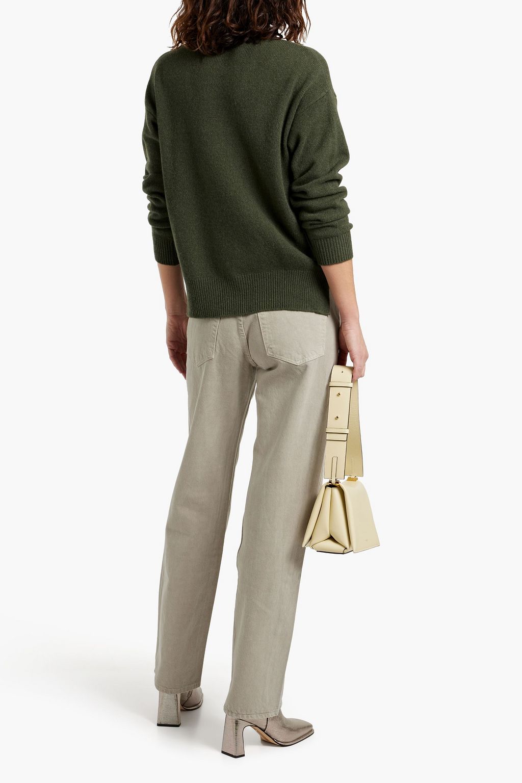 SLVRLAKE Remy mid-rise straight-leg jeans