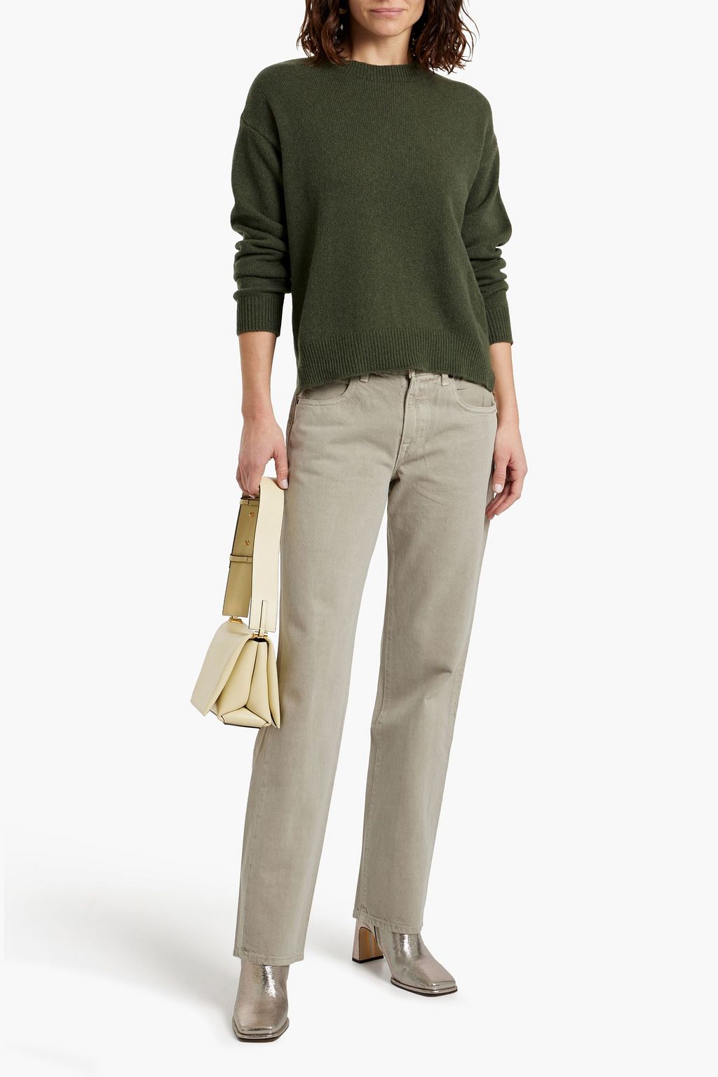 SLVRLAKE Remy mid-rise straight-leg jeans