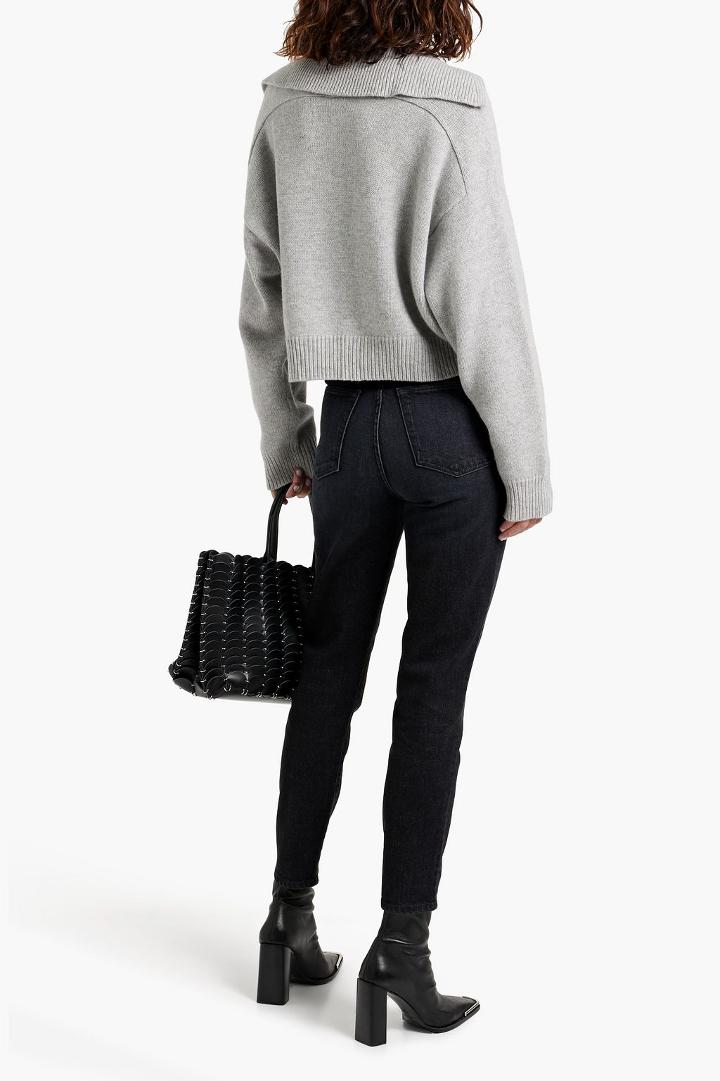 SLVRLAKE Beatnik high-rise slim-leg jeans