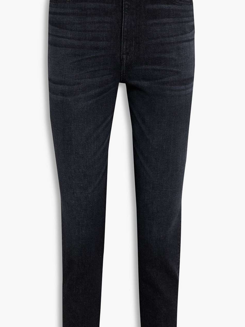 beatnik high-rise slim-leg jeans