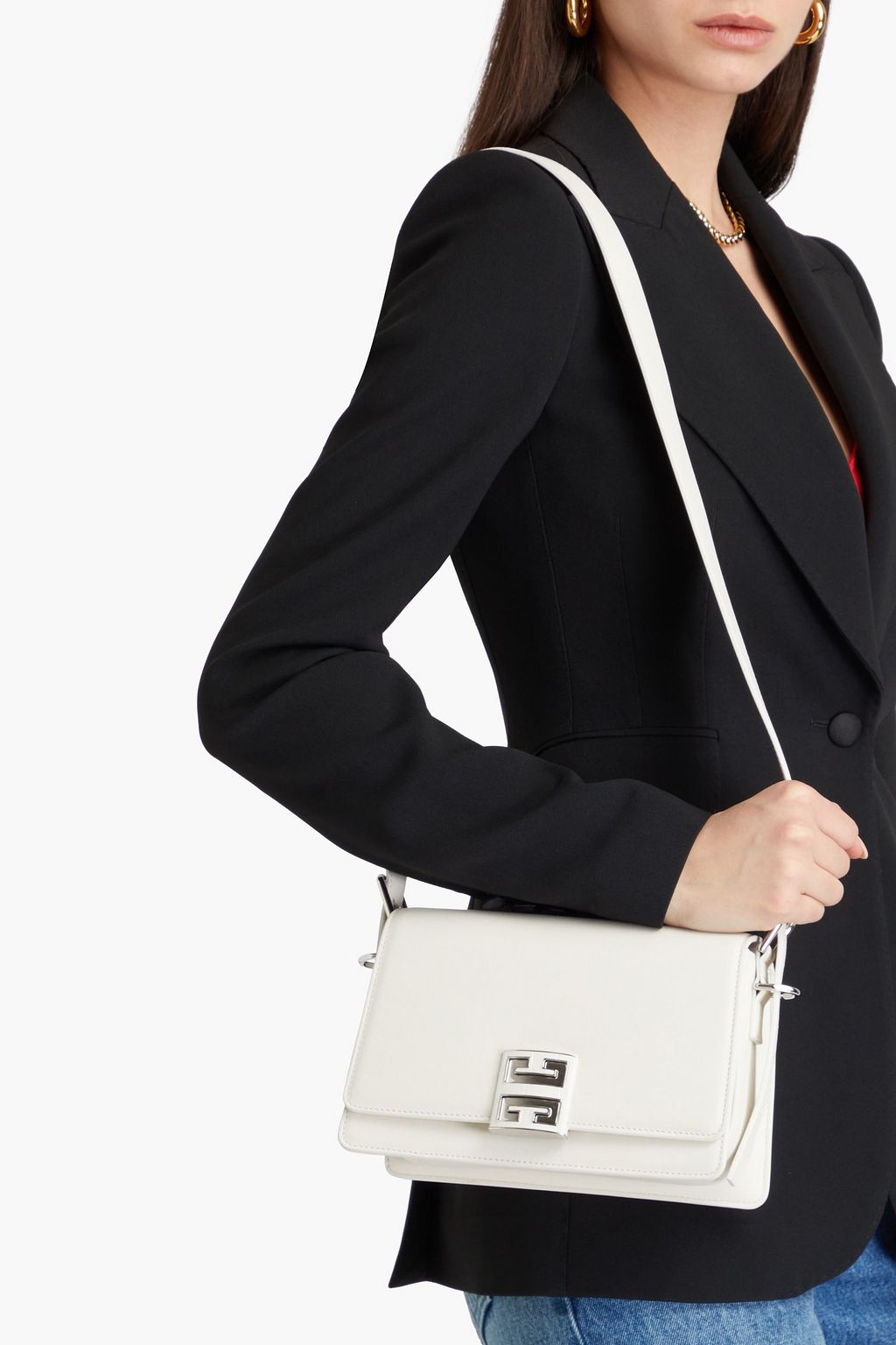GIVENCHY Leather shoulder bag