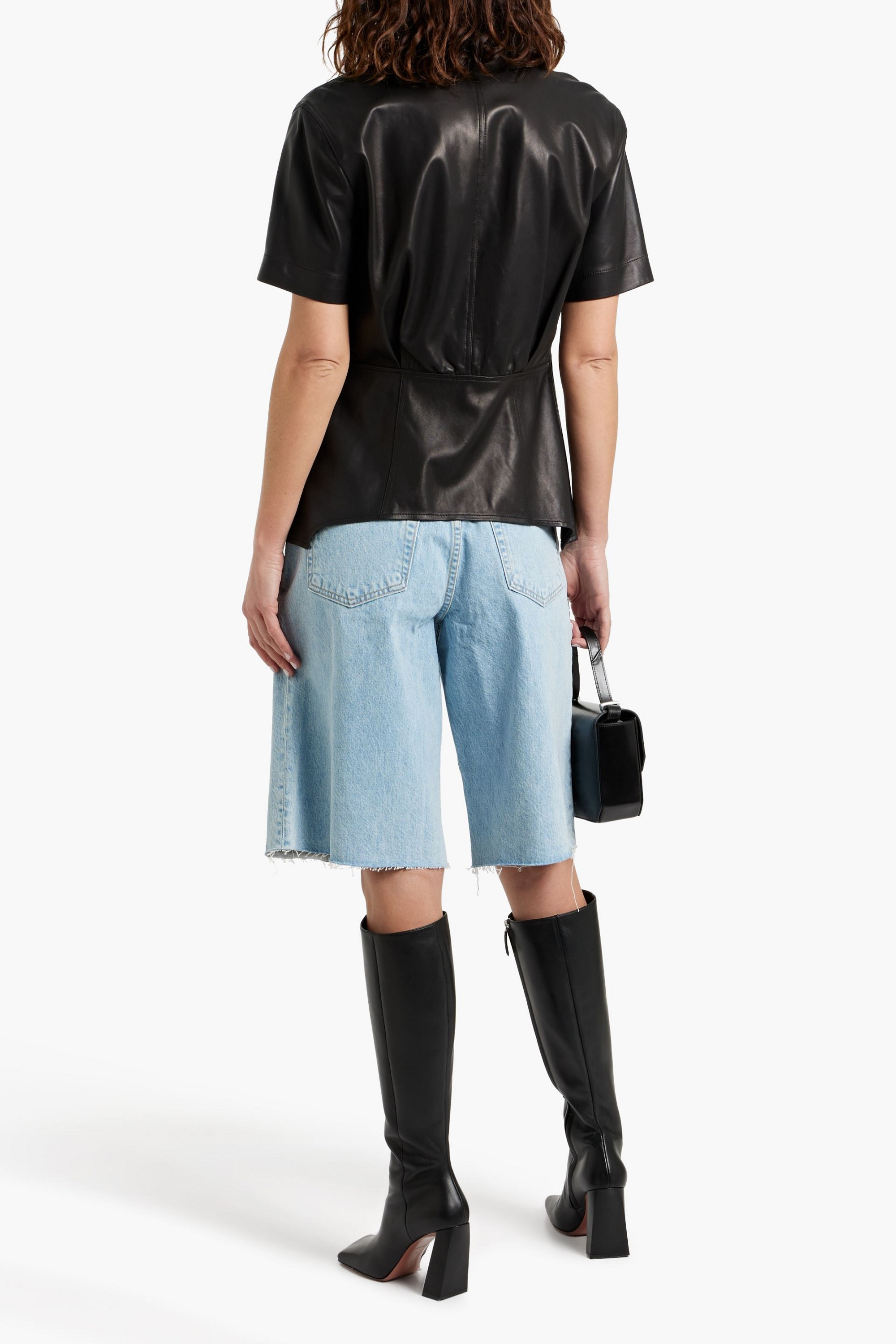 SLVRLAKE Denim shorts thumbnail