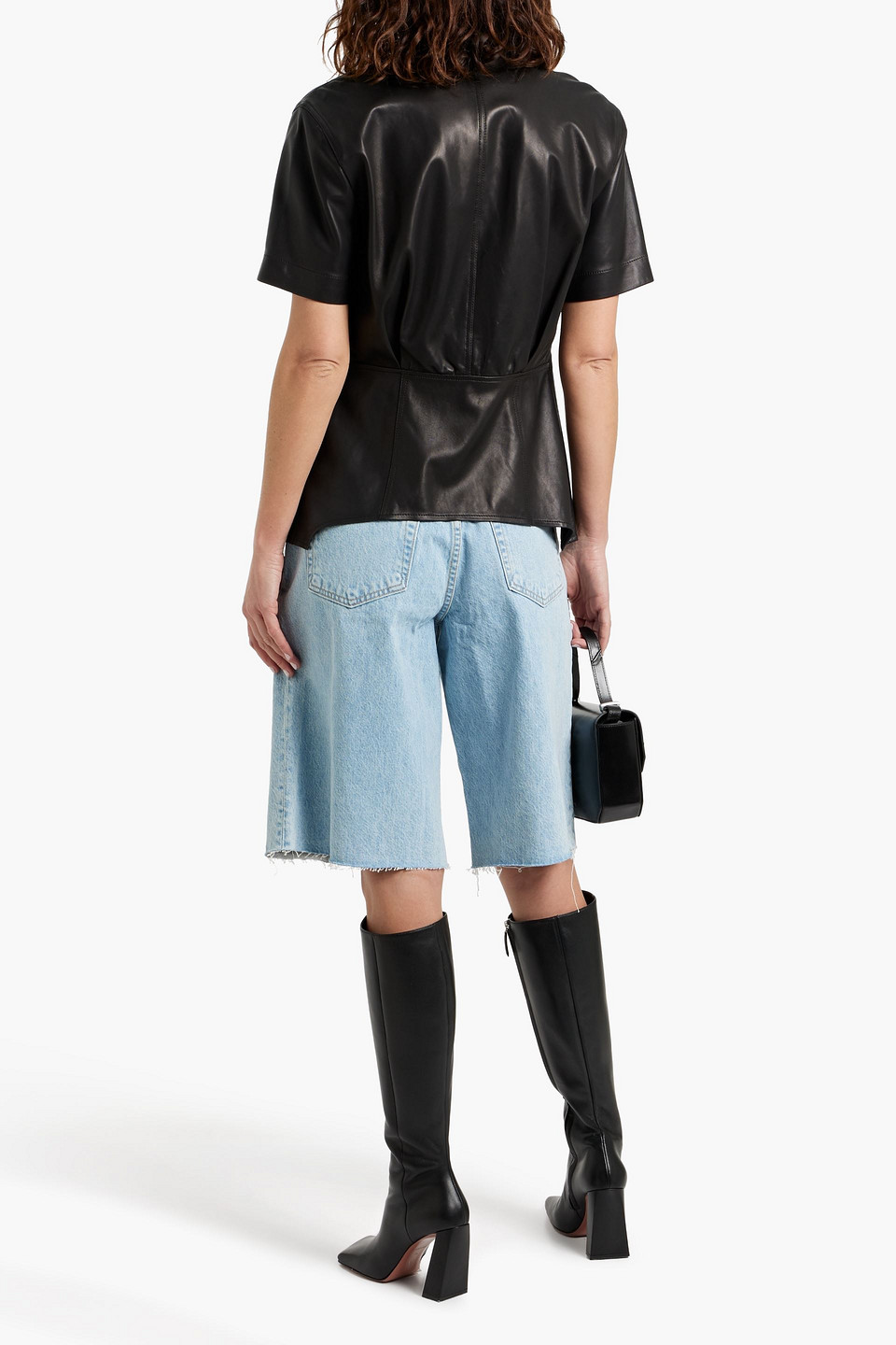 SLVRLAKE DENIM SHORTS