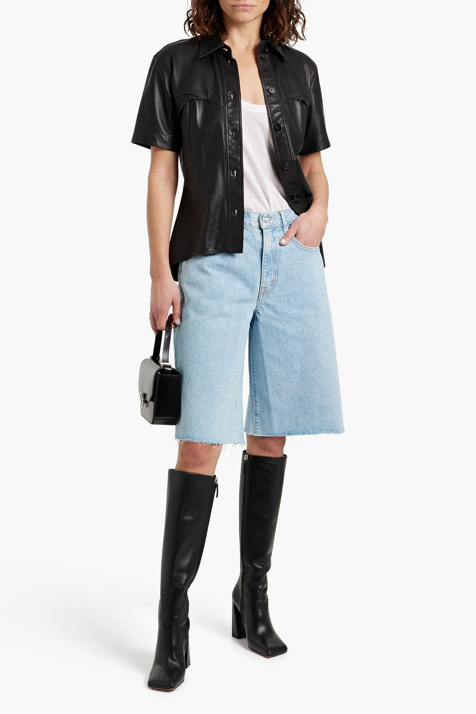 SLVRLAKE DENIM SHORTS