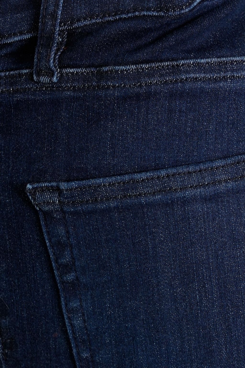 FRAME Le Pixie high-rise flared jeans
