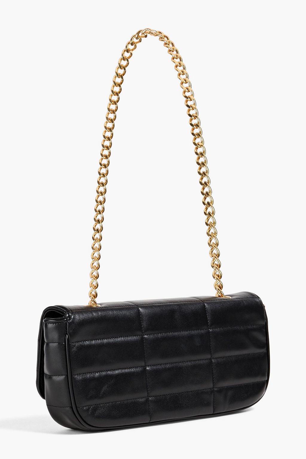 CELINE Quilted leather shoulder bag