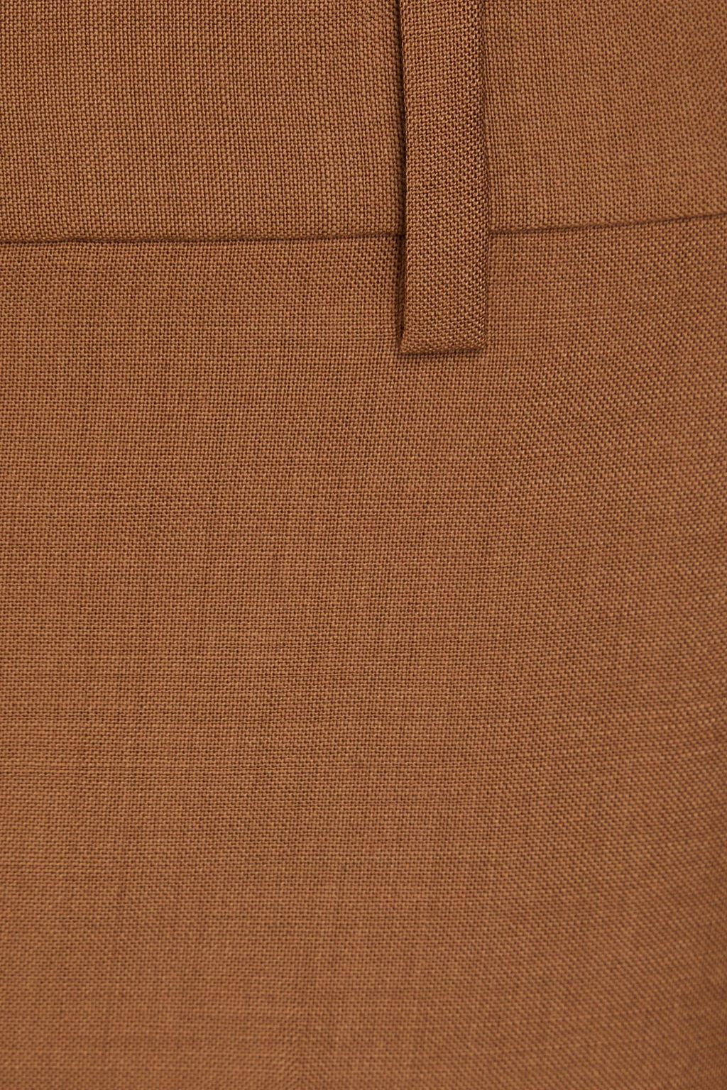 VERSACE Mohair and wool-blend pants