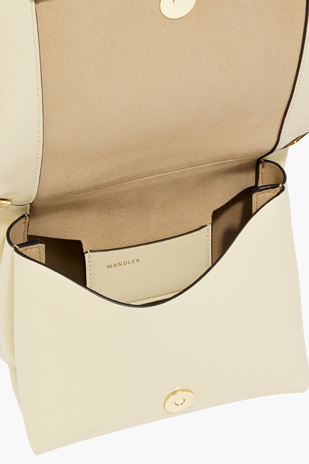 WANDLER Uma leather shoulder bag