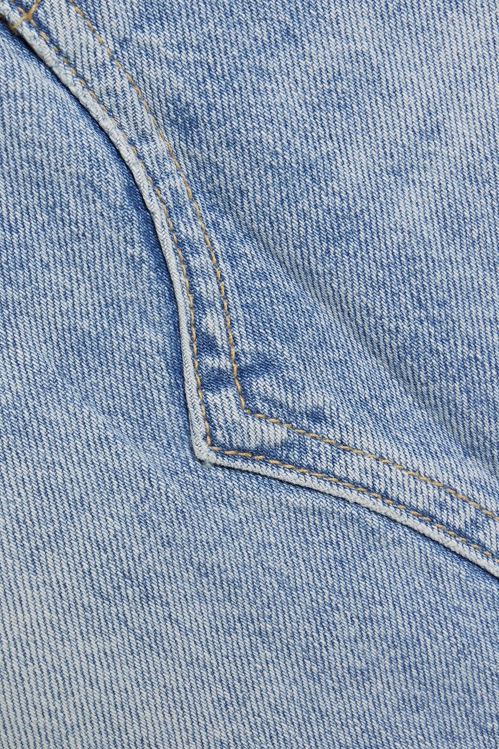 SLVRLAKE Denim midi skirt