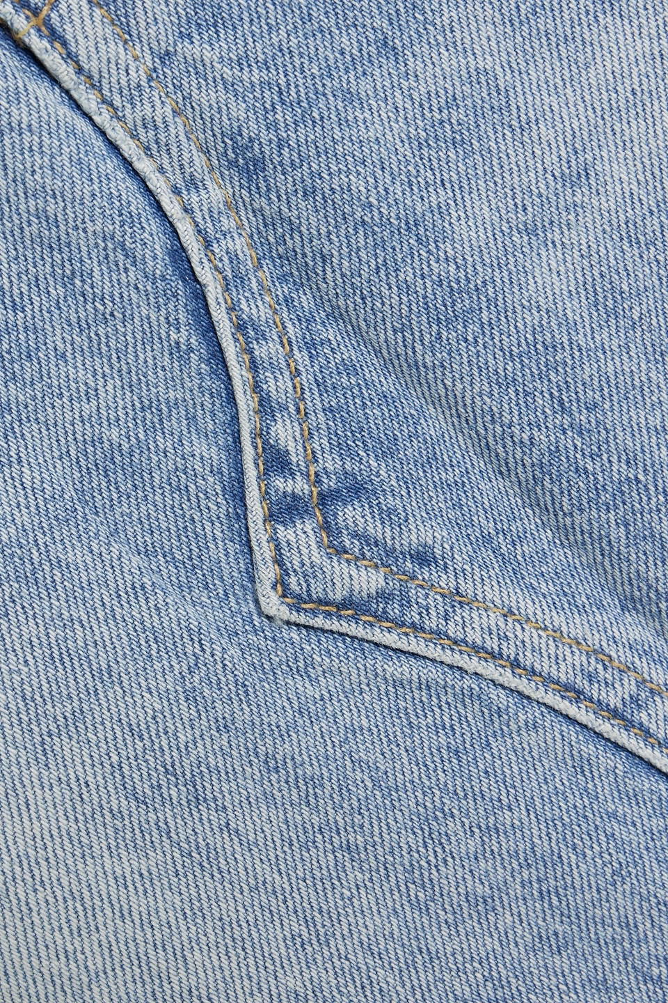 SLVRLAKE DENIM MIDI SKIRT