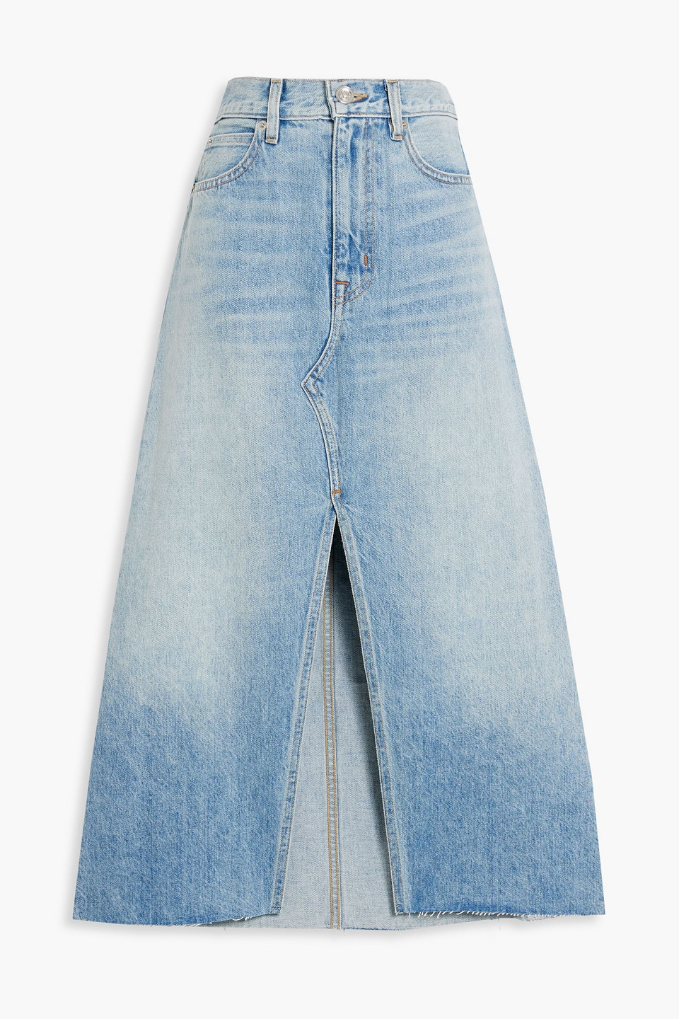 SLVRLAKE DENIM MIDI SKIRT