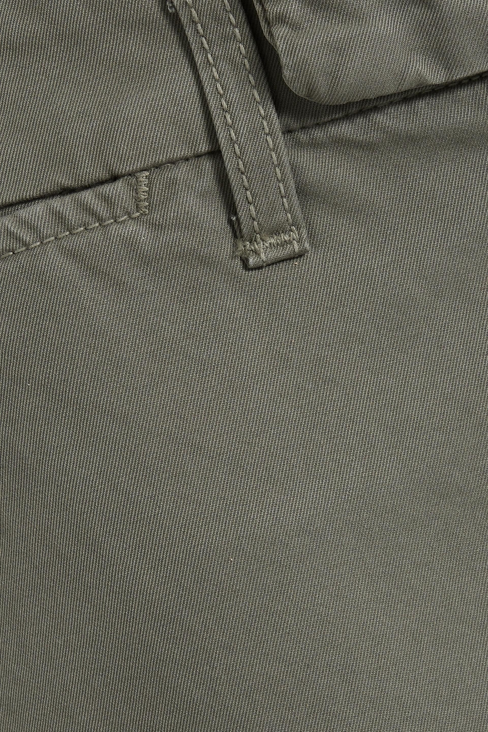 SLVRLAKE EVIE COTTON-TWILL WIDE-LEG PANTS