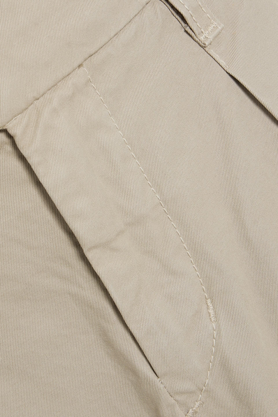 SLVRLAKE LOLA COTTON-TWILL WIDE-LEG PANTS 