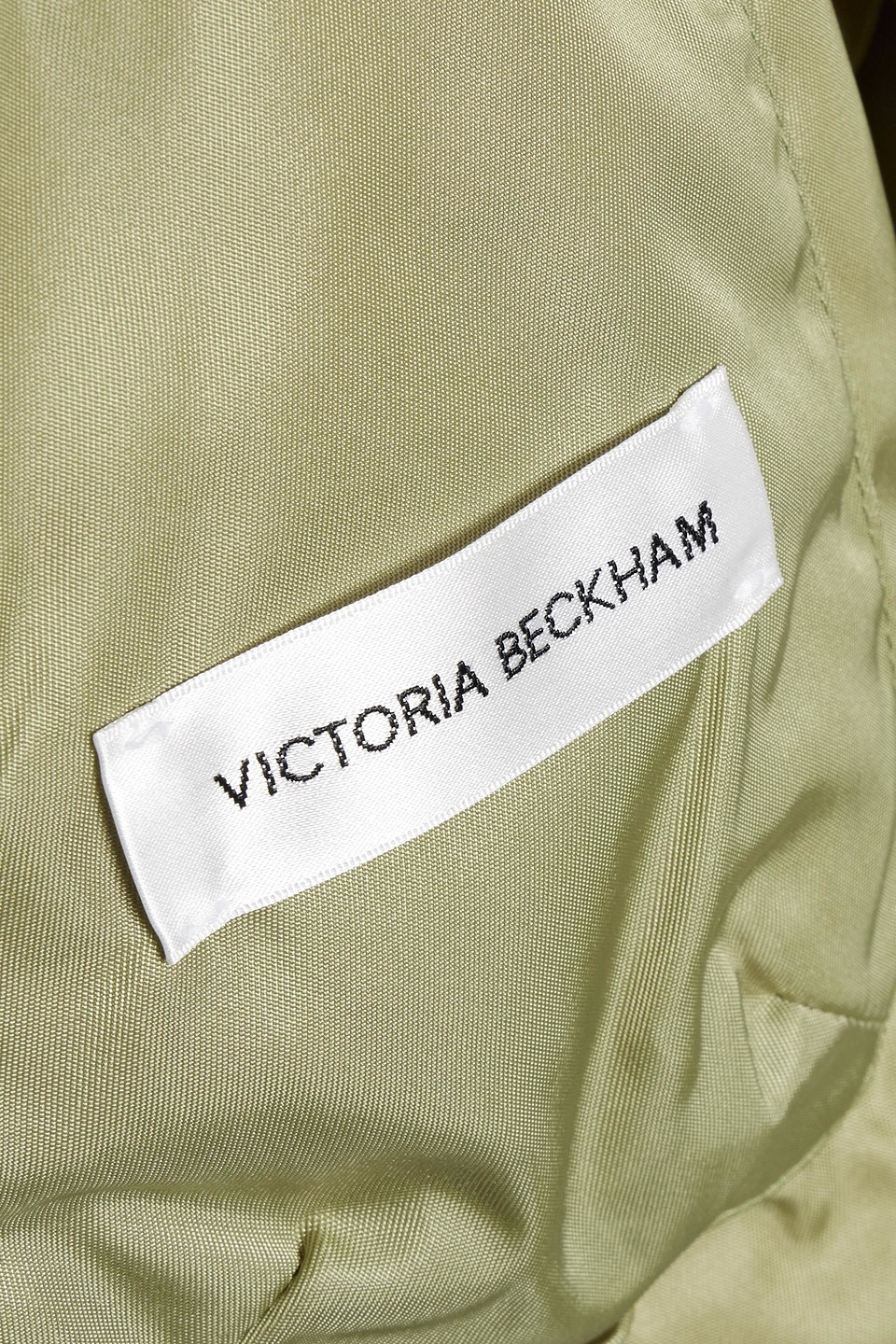 VICTORIA BECKHAM SHELL BOMBER JACKET