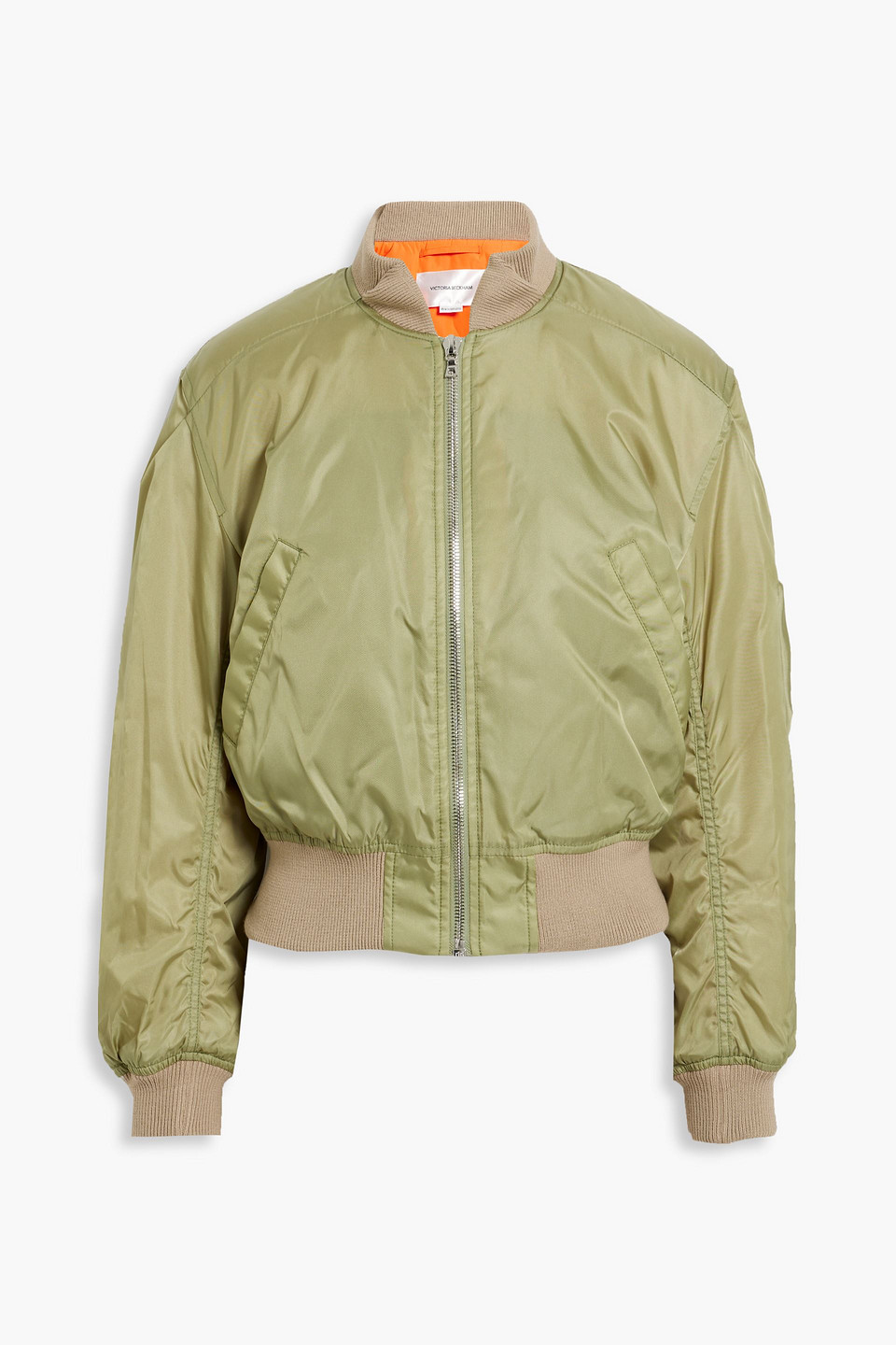 VICTORIA BECKHAM SHELL BOMBER JACKET