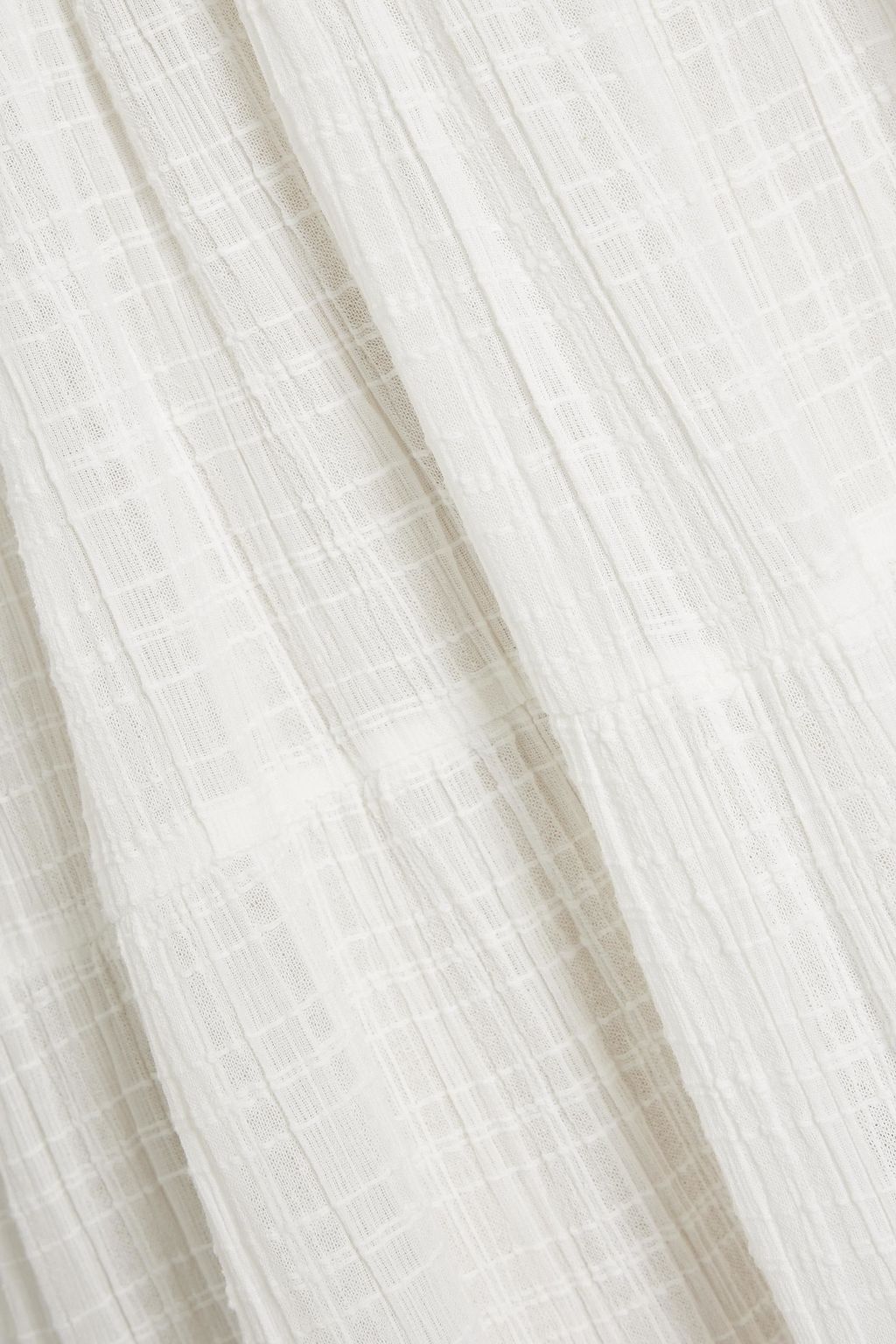 VERONICA BEARD McKinney strapless cotton-jacquard maxi dress